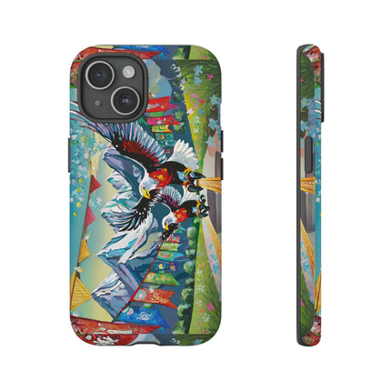 Eagle Skater Phone Cases