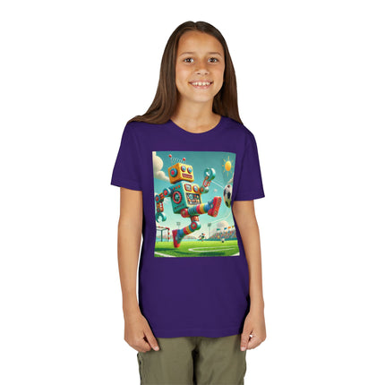 Kickoff Bot! Youth Short Sleeve Tee