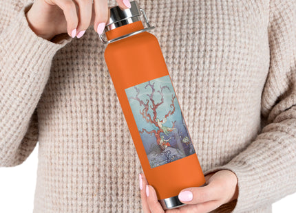 Beautiful Shells by Virginia Frances Sterrett Copper Vacuum Insulated Bottle, 22oz