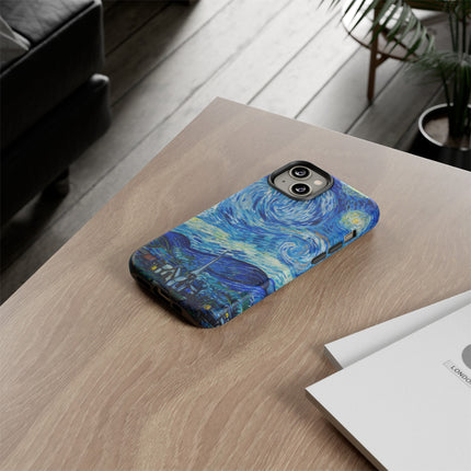 The Starry Night by Vincent Van Gogh Phone Cases