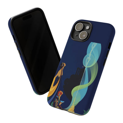 Mystic Night Phone Case – Enchanted Elegance & Starlit Grace