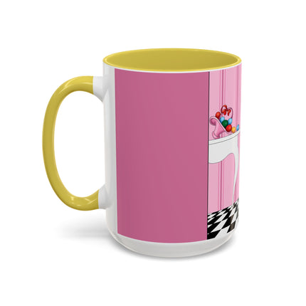 Easter Joy in Deco Hues Colorful Mugs (11oz, 15oz)