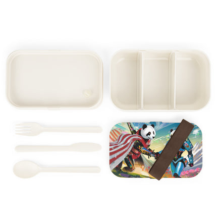 Cyber Punk Robots Bento Lunch Box