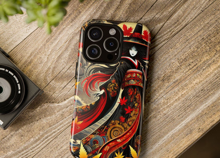 Kabuki Witch Phone Cases