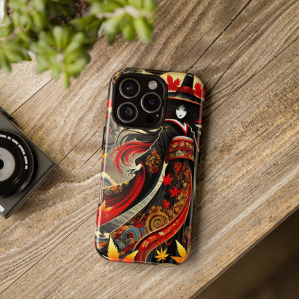 Kabuki Witch Phone Cases