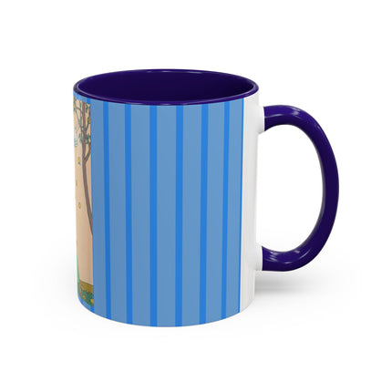 Le Verger by Georges Lepape Colorful Mugs (11oz, 15oz)