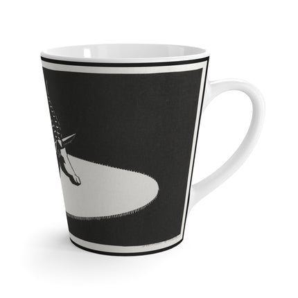 Goat (“Blesbok”) by Samuel Jessurun de Mesquita Latte Mug