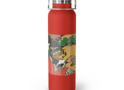 Enchanted Pages Copper Vacuum Insulated Bottle, 22oz