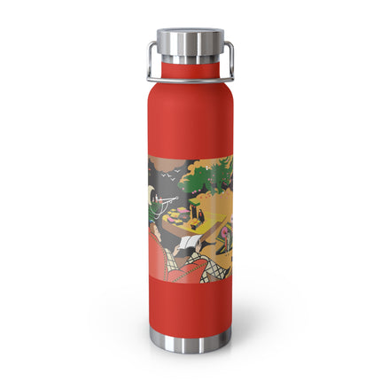 Enchanted Pages Copper Vacuum Insulated Bottle, 22oz