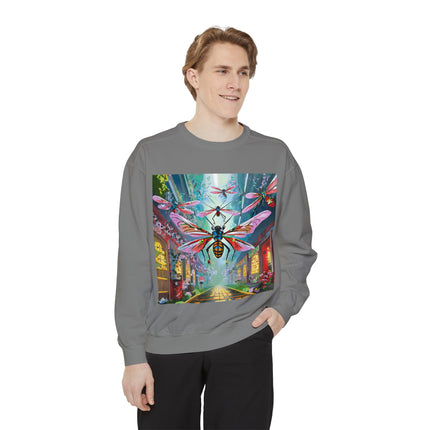 Neon Swarm Sweatshirt