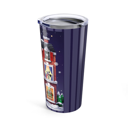 A Christmas Eve Celebration Tumbler 20oz