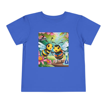 Buzzy Scientists Toddler Short Sleeve Tee