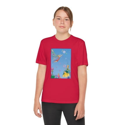 Blossoming Fairy Magic Youth Competitor Tee – Tulip Dreams & Whimsical Wonder