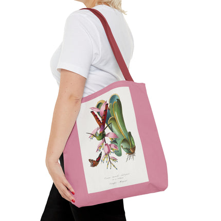 Hummingbird by Paul Gervais Tote Bag (AOP)