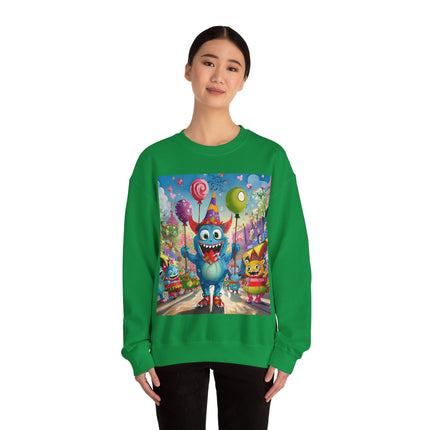 Monster Parade Madness Unisex Heavy Blend™ Crewneck Sweatshirt