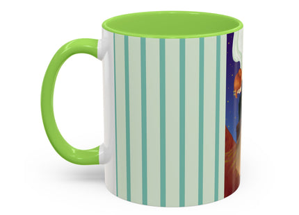 The Christmas Angel Colorful Mugs (11oz, 15oz)