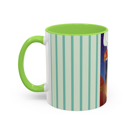 The Christmas Angel Colorful Mugs (11oz, 15oz)