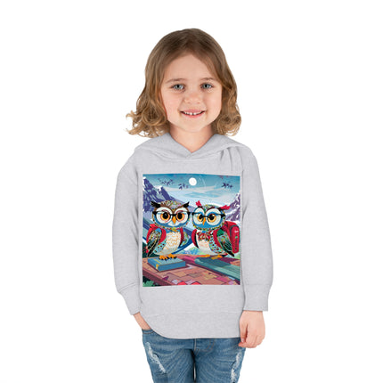 Whimsical Wise Ones Toddler Pullover Fleece Hoodie