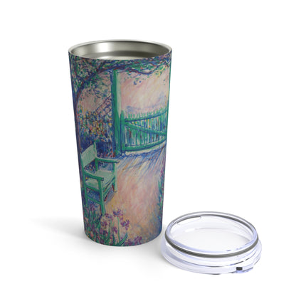 The Artist’s Garden by Theodore Earl Butler Tumbler 20oz