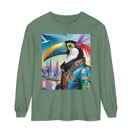 Cyber Toucan Long Sleeve T-Shirt