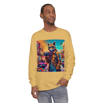 Neon Photographer Long Sleeve T-Shirt