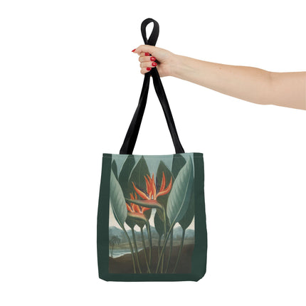 Bird of Paradise by Robert John Thornton Tote Bag (AOP)