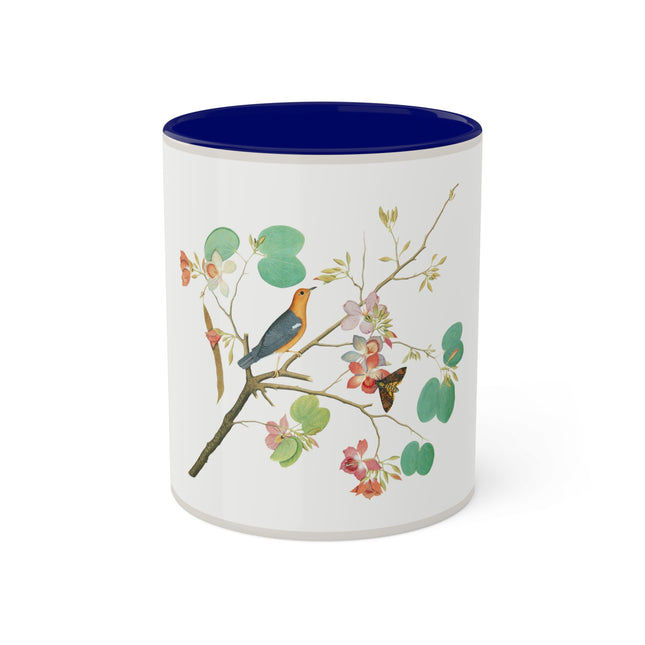 Orange-Headed Ground Thrush by Shaikh Zain al–Din Colorful Mugs, 11oz