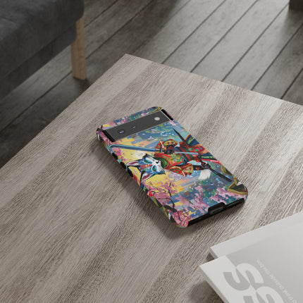 Cyberpunk Samurai Phone Cases