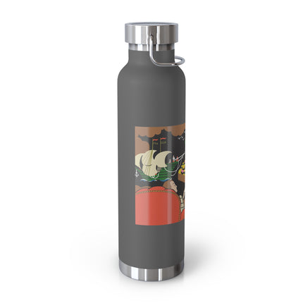 Enchanted Pages Copper Vacuum Insulated Bottle, 22oz