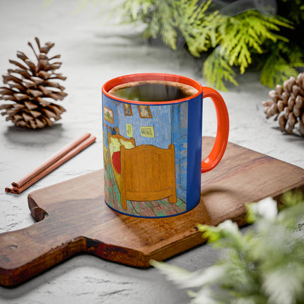 The Bedroom by Vincent van Gogh Colorful Mugs (11oz, 15oz)