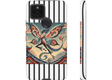 Dragon Fairy of the Temple Phone Cases