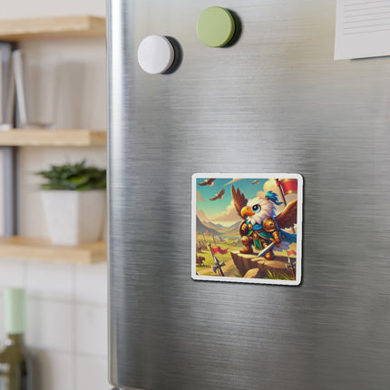 Watchful Guardian Die-Cut Magnets (5 Sizes)