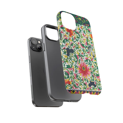 Colorful Floral Pattern by Owen Jones Phone Cases