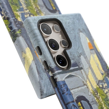 Gallery of a Moroccan Riad by George Gaudion Phone Cases