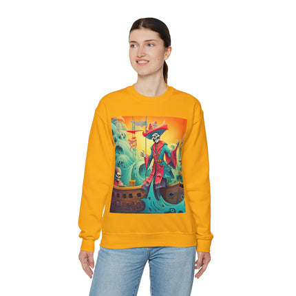 Skeleton Crew of the Misty Seas Unisex Heavy Blend™ Crewneck Sweatshirt