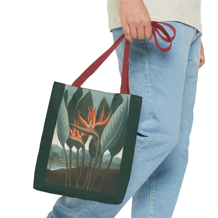 Bird of Paradise by Robert John Thornton Tote Bag (AOP)