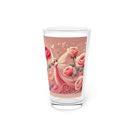 Whimsical Fairies Glass, 16oz