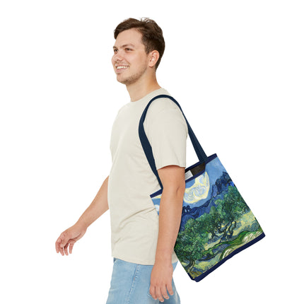 Olive Trees by Vincent Van Gogh Tote Bag (AOP)