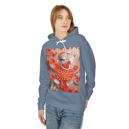 Poppy Fairy Hoodie