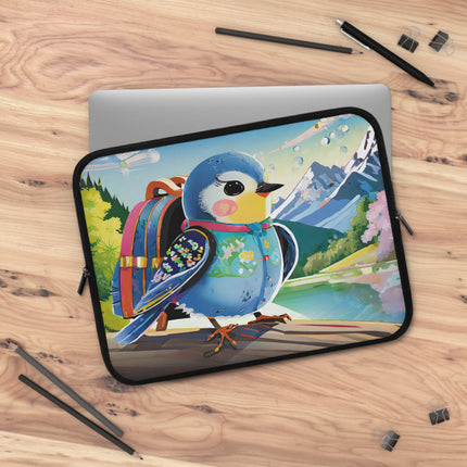 Baby Bluebird Laptop Sleeve