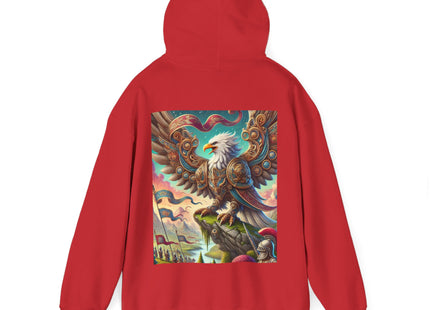 Eagle Warrior's Watch – Heavy Blend™ Hooded Sweatshirt