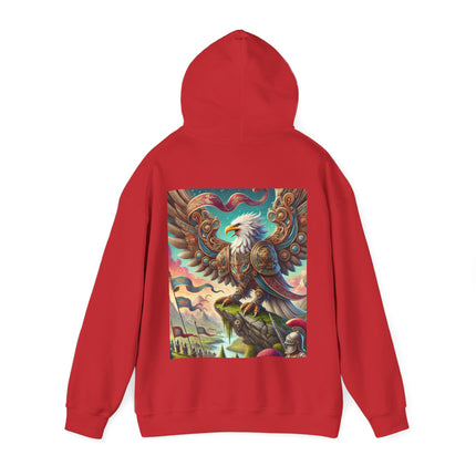 Eagle Warrior's Watch – Heavy Blend™ Hooded Sweatshirt