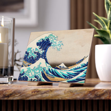 The Great Wave off Kanagawa by Katsushika Hokusai Ceramic Tile