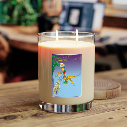 A Fairy's Delight Scented Candle - Full Glass, 11oz
