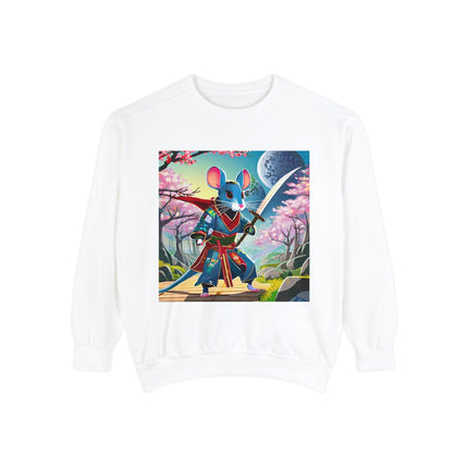 Cyber Samurai Rat Sweatshirt