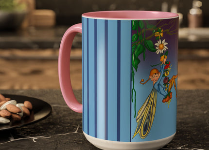 A Fairy’s Delight Colorful Mugs (11oz, 15oz)