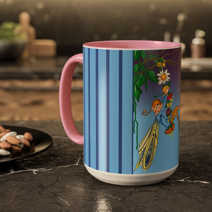 A Fairy’s Delight Colorful Mugs (11oz, 15oz)