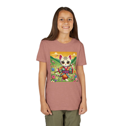 Samurai Kitten Youth Short Sleeve Tee