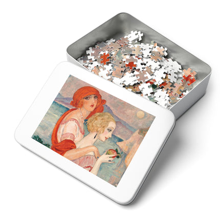 Sur la Route d'Anacapri by Gerda Wegener Jigsaw Puzzle (30, 110, 252,-Piece)