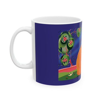 Whispers of Enchantment Ceramic Mug 11oz